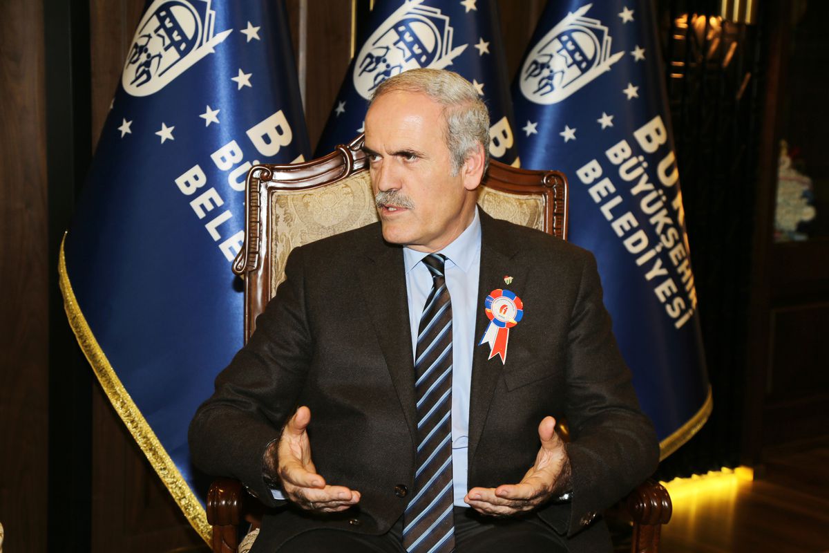 "Bursa örnek şehir"