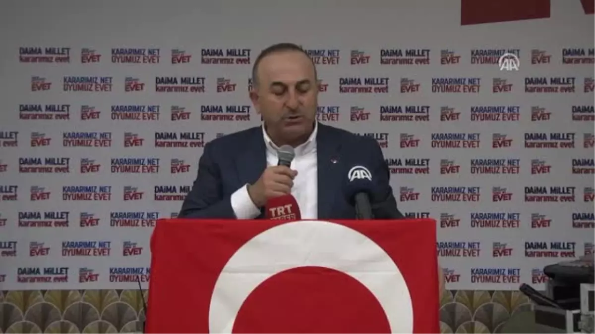 Çavuşoğlu: "Cumhuriyetin Tek Bekçisiymiş Ne Yaptın Bugüne Kadar"