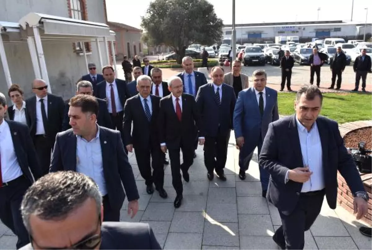 CHP Genel Başkanı Kemal Kılıçdaroğlu İzmir\'de