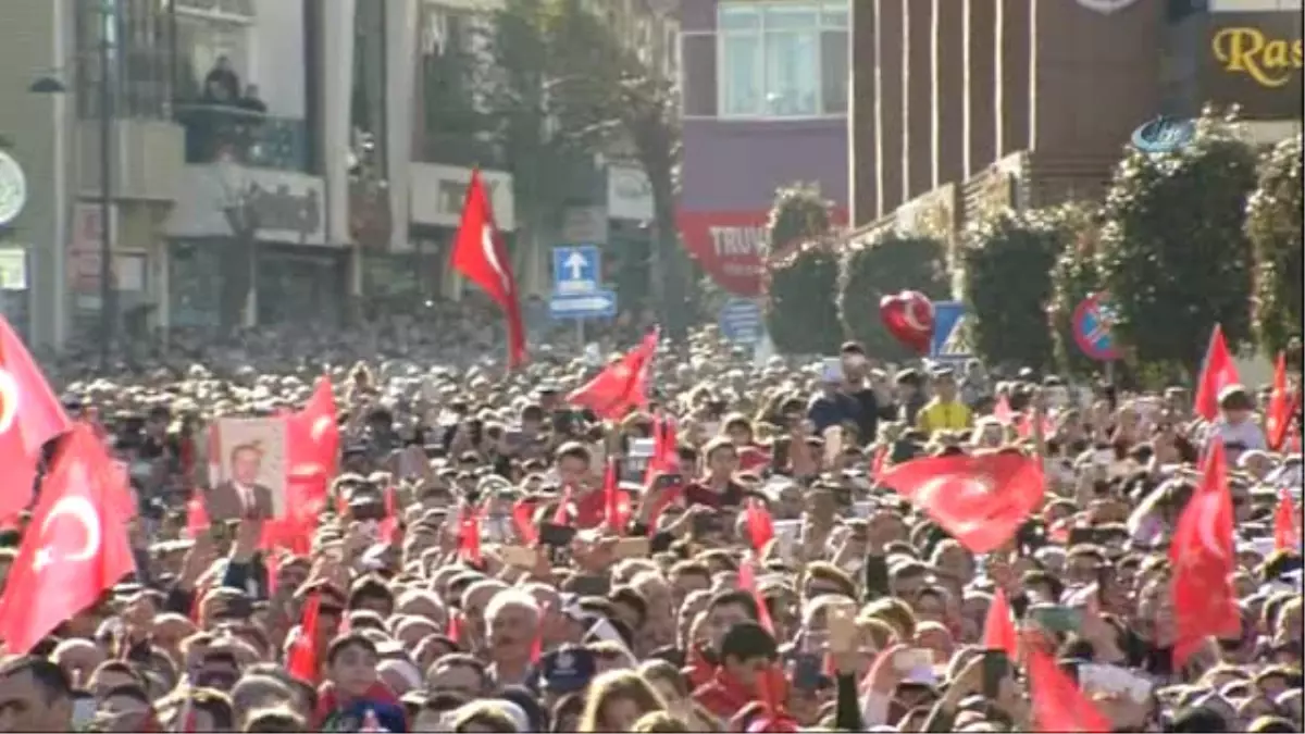Cumhurbaşkanı Erdoğan: "Akşam Yat Sabah Kalk, Al Sana Gensoru Yok Artık"