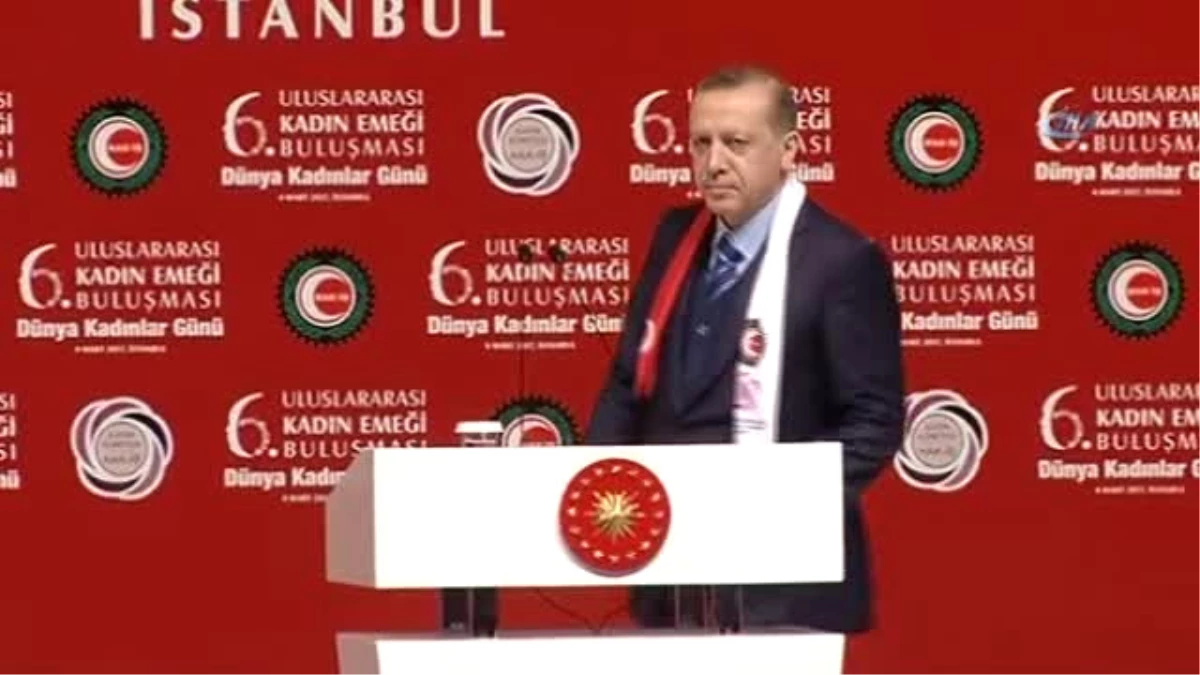Cumhurbaşkanı Erdoğan: "Bazı Kafalar Hala Eski Köhne Alışkanlıklarından Vazgeçmiyor"