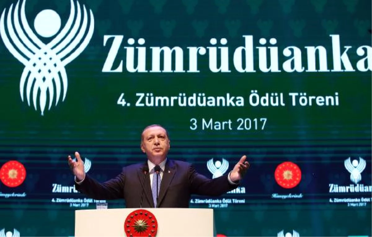 Cumhurbaşkanı Erdoğan\'dan Almanya\'ya Tepki (1)