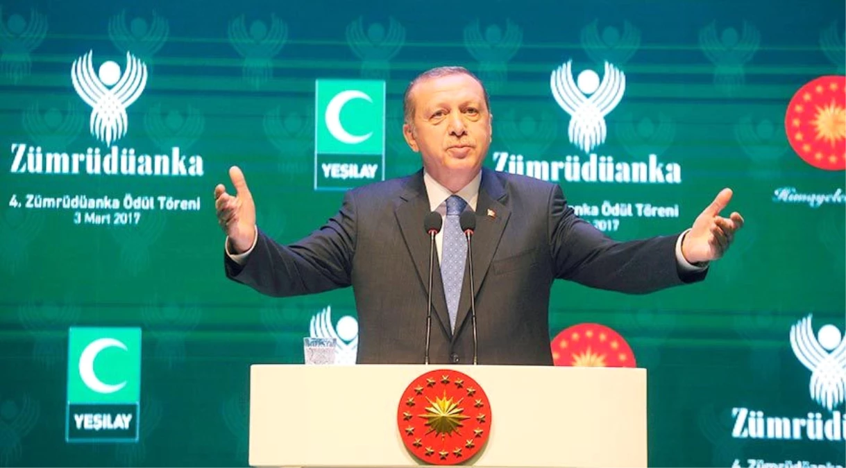 Cumhurbaşkanı Erdoğan\'dan Almanya\'ya Tepki (4)