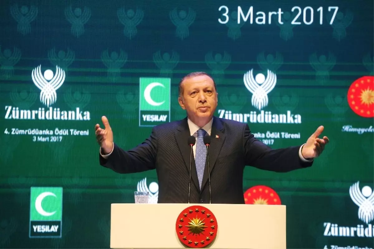 Cumhurbaşkanı Erdoğan\'dan Almanya\'ya Tepki