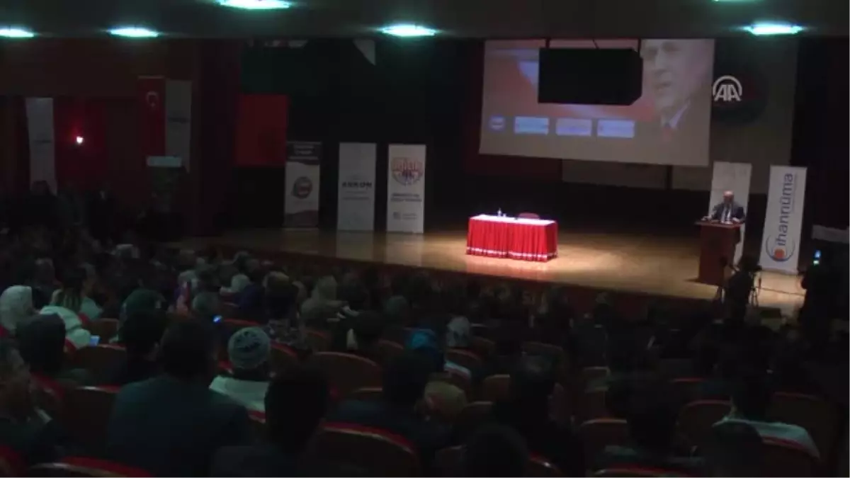 Cumhurbaşkanlığı Sistemi ve Yeni Hükümet Sistemi" Konferansı - Burhan Kuzu