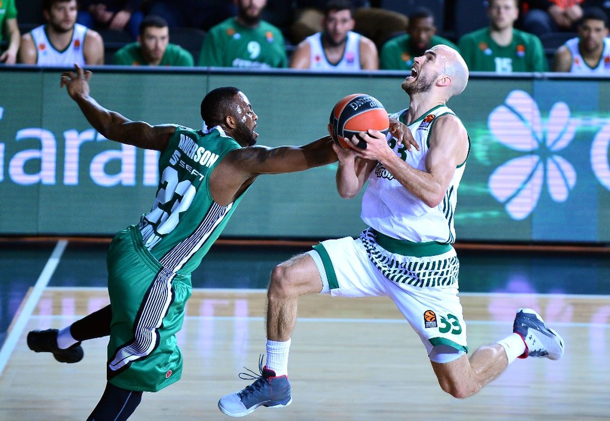 Darüşşafaka Doğuş, Panathinaikos\'u Devirdi