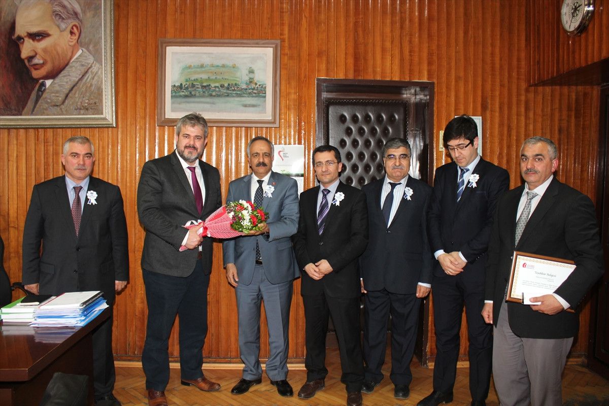 Defterdar Kurşun\'dan Amasya Şeker Fabrikası\'na Ziyaret