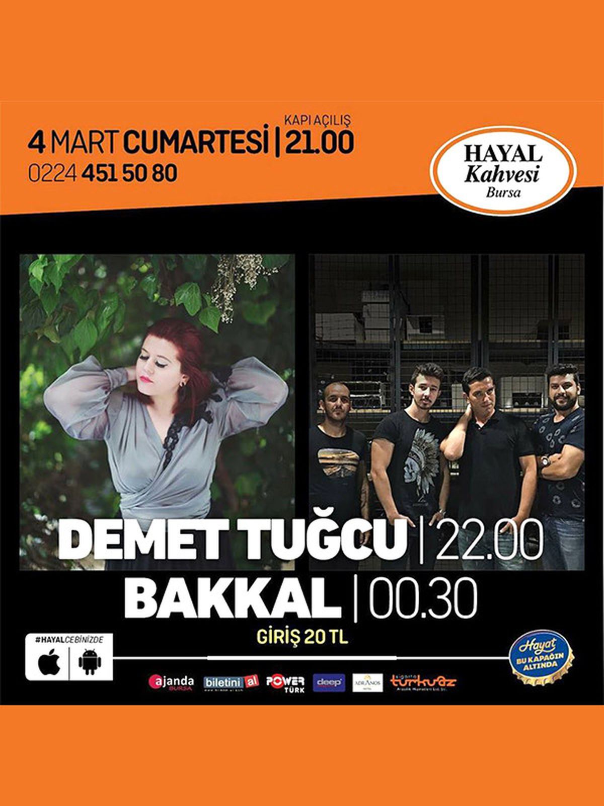 Demet Tuğcu & Bakkal