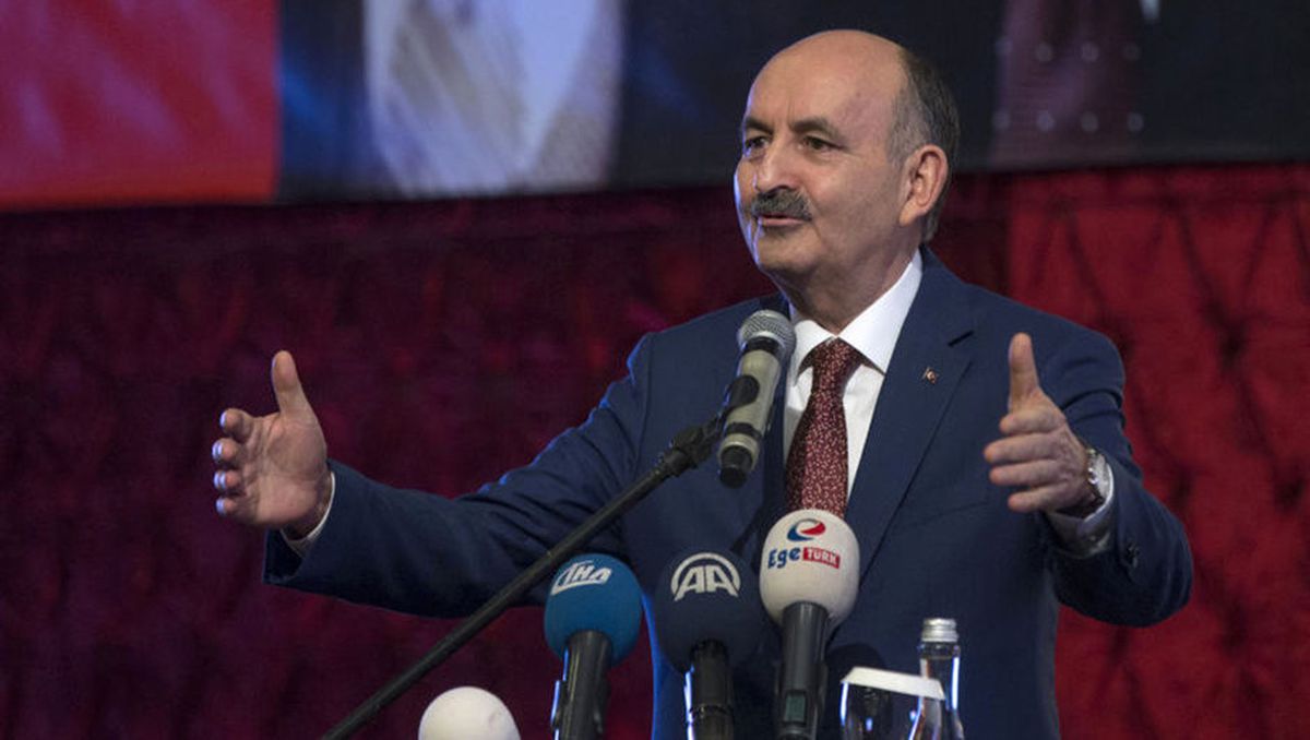 Dha İstanbul - Bakan Müezzinoğlu\'ndan Almanya ve Hollanda\'ya Tepki