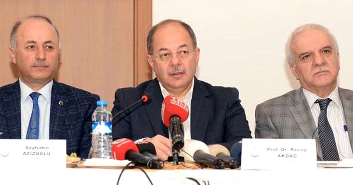 Dha Yurt - Bakan Akdağ: İsteyen İstediği Kadar Rahatsız Olsun Türkiye Yürüyüşüne Devam Edecek