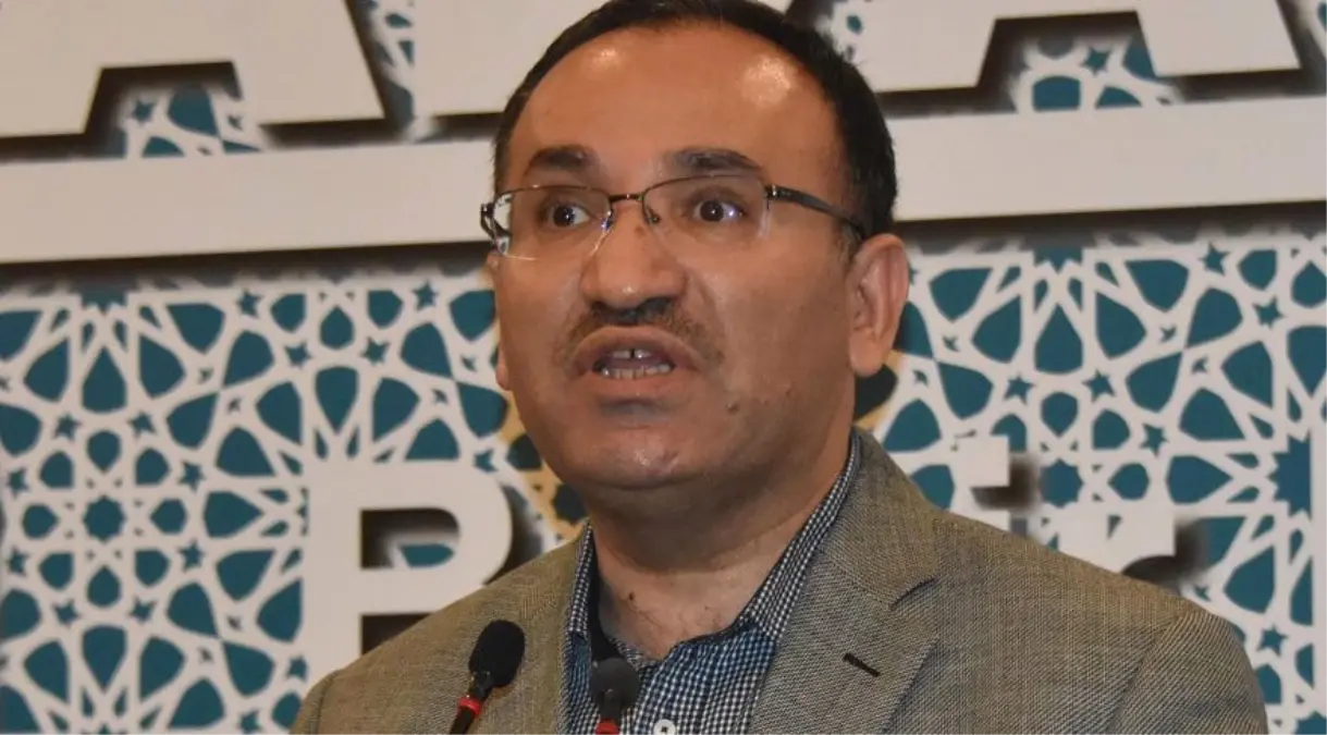 Dha Yurt - Bozdağ: Alman Siyasetçiler, Tavır Geliştirmezse Sayın Merkel Bile Konuşacak Yer Bulmakta...