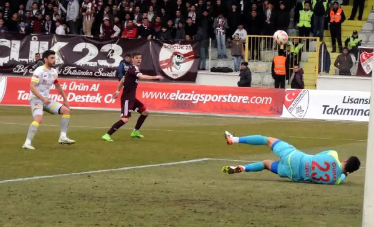 Elazığspor-Göztepe: 5-2