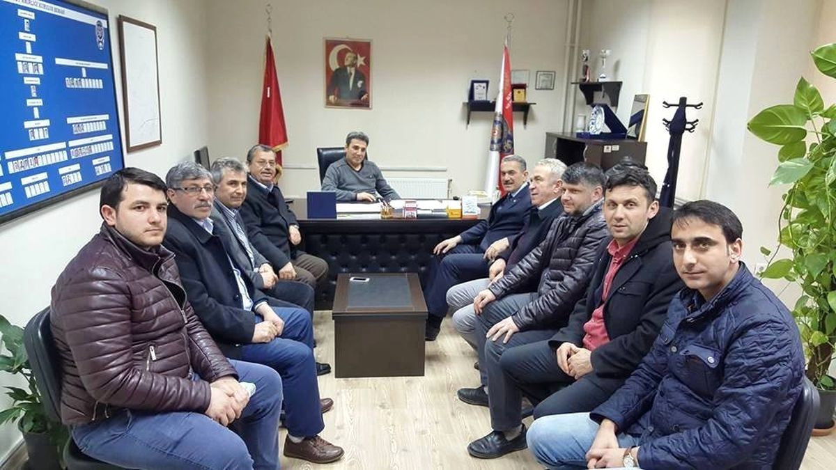Bolu Valisi Aydın Baruş, Fetö Soruşturmaları ile İlgili Bilgilendirme Toplantısı Yaptı
