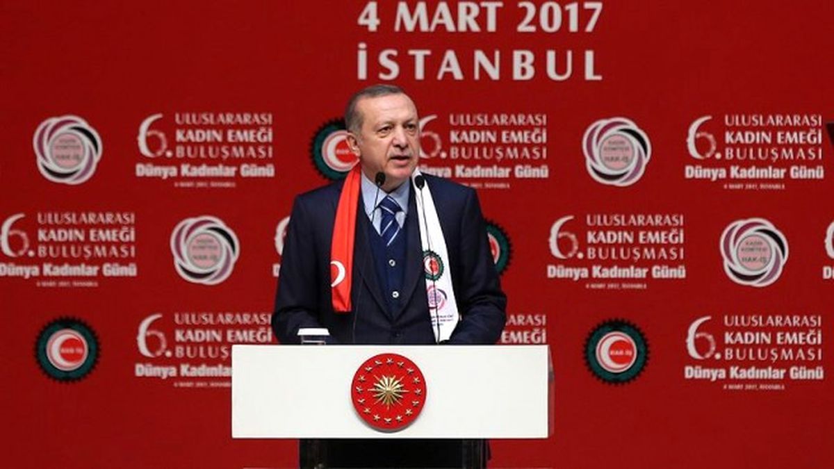 Erdoğan: 16 Nisan Tezgahı Bozma Günüdür