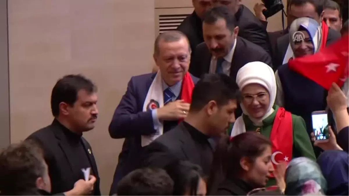 Erdoğan: "Kadın Meselesi Tüm Insanlığın Ortak Meselesidir"