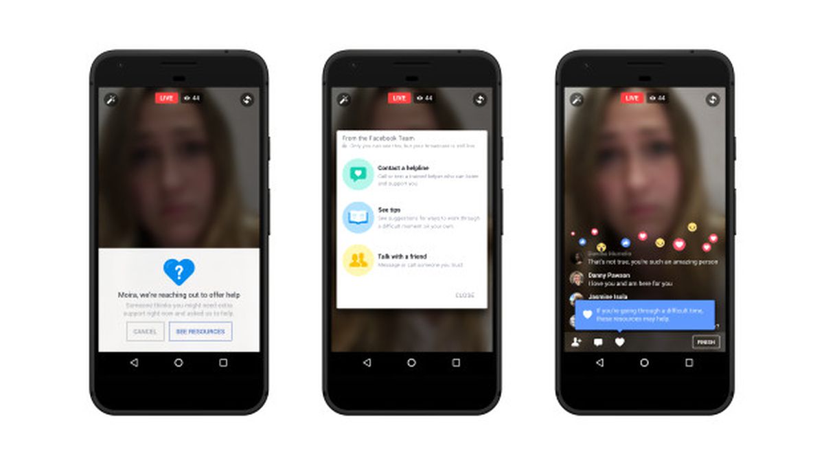 Facebook Yeni İntihar Girişimi Önleme Araçları Duyurdu
