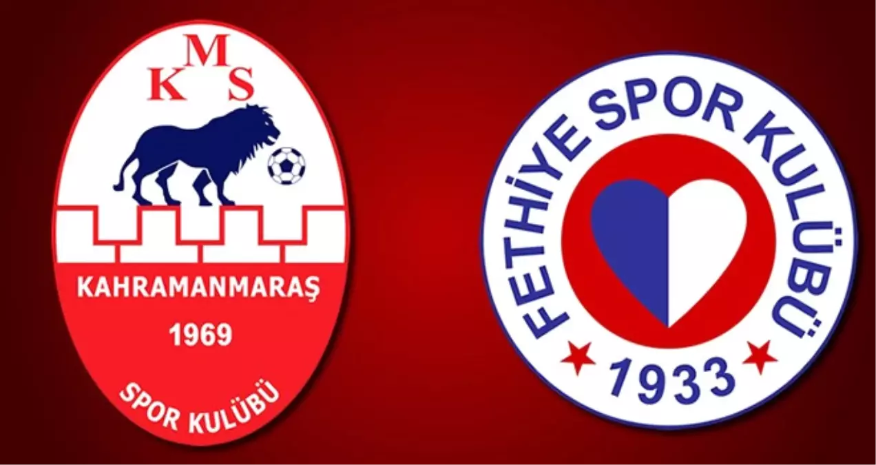 Fethiyespor\'un Rakibi Kahramanmaraşspor