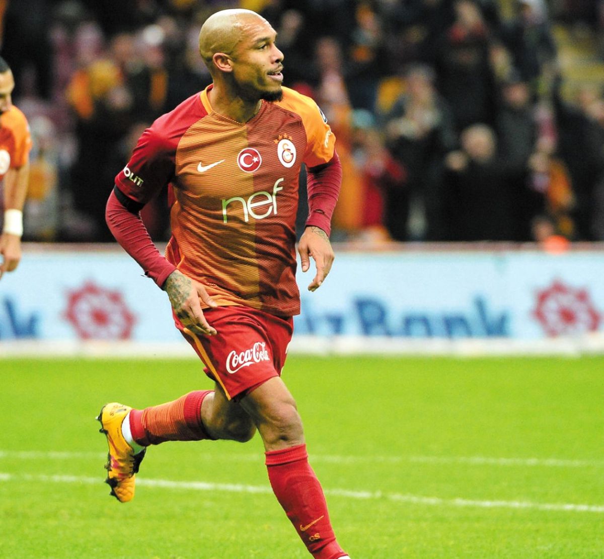 Galatasaray\'da de Jong Şoku