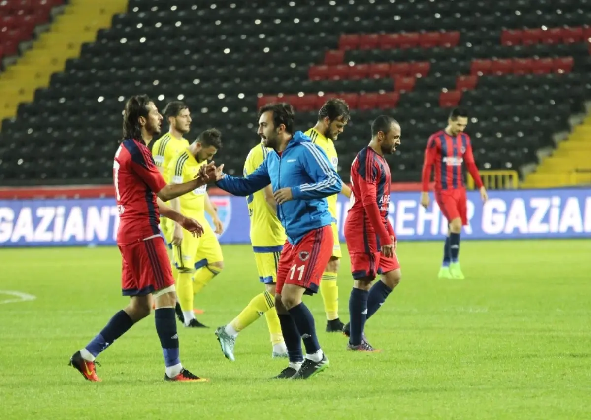 Gaziantep Büyükşehir-Mersin İdmanyurdu: 1-2