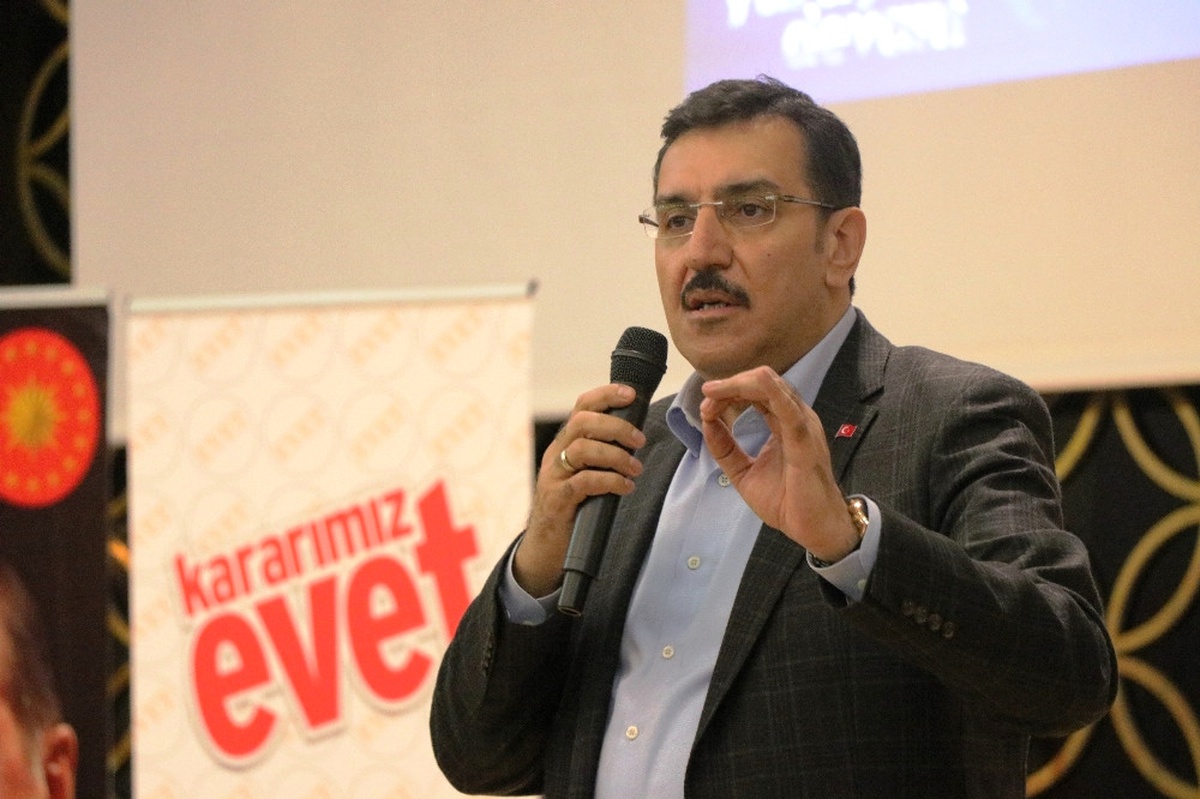 Gümrük ve Ticaret Bakanı Tüfenkci Açıklaması
