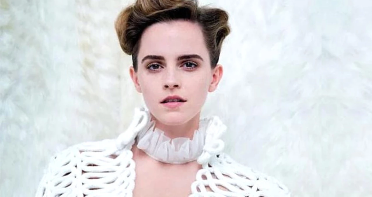 Hollywood Yıldızı Emma Watson Çıplak Pozlarla Feministlerin Hedefi Oldu