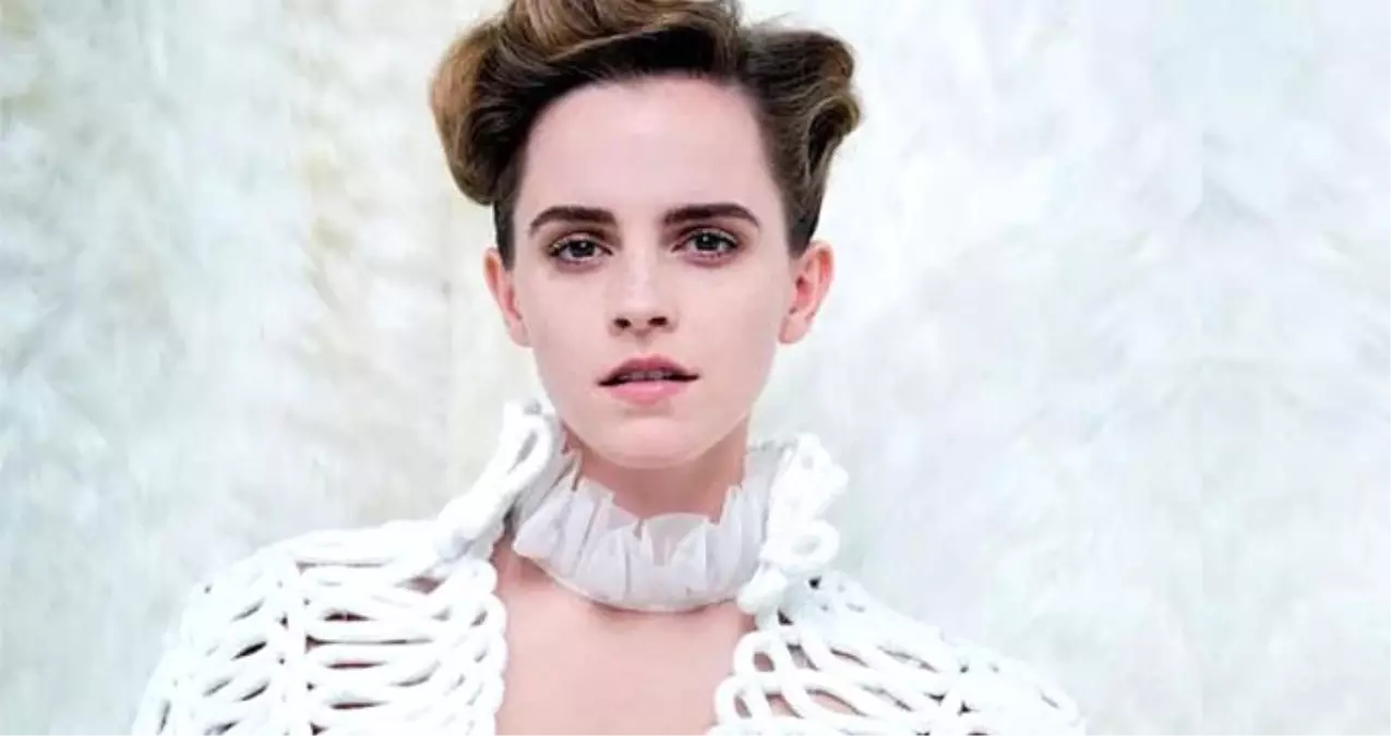 Hollywood Yıldızı Emma Watson Çıplak Pozlarla Feministlerin Hedefi Oldu