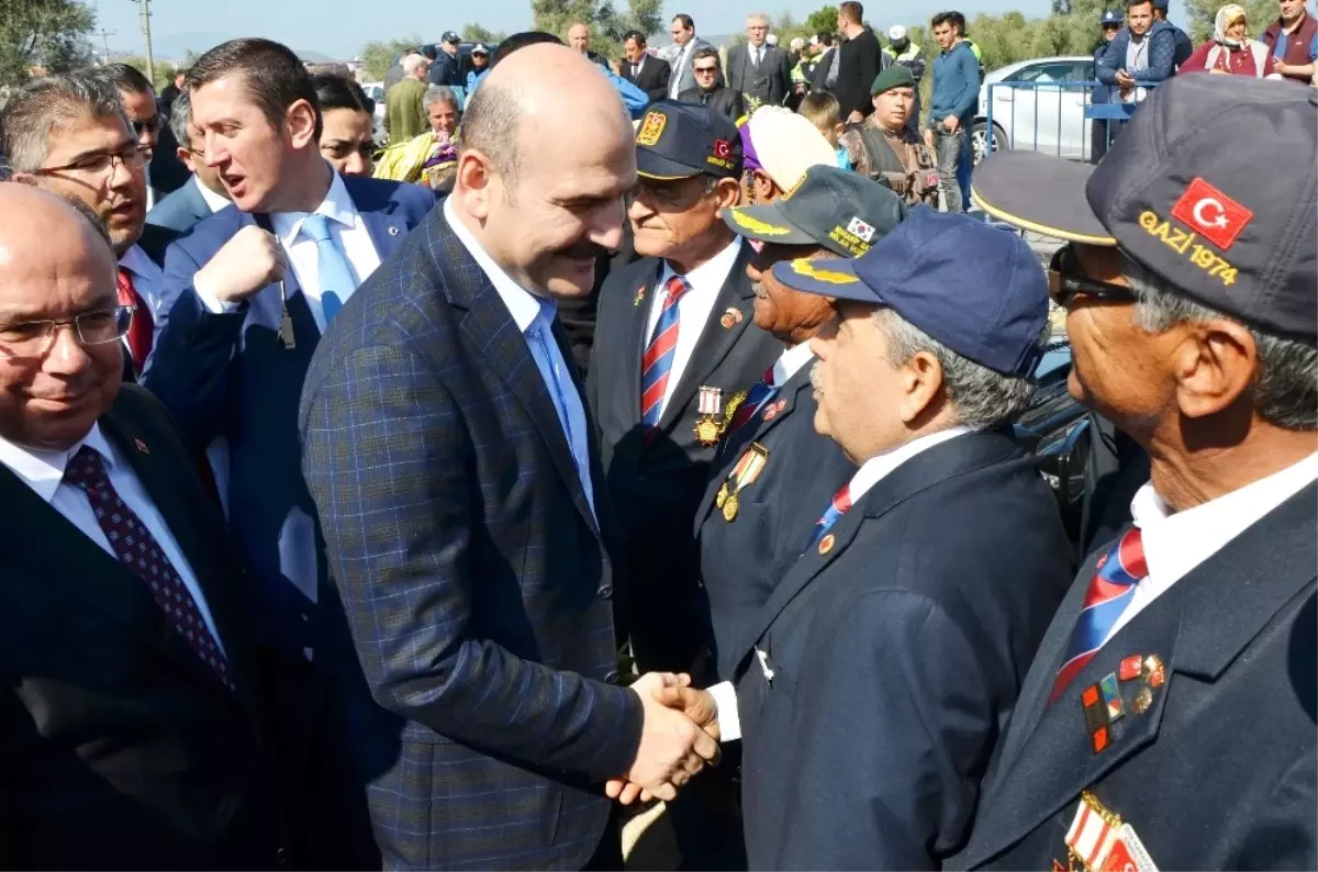 İçişleri Bakanı Süleyman Soylu, Milas\'ta Tarım Fuara Katıldı