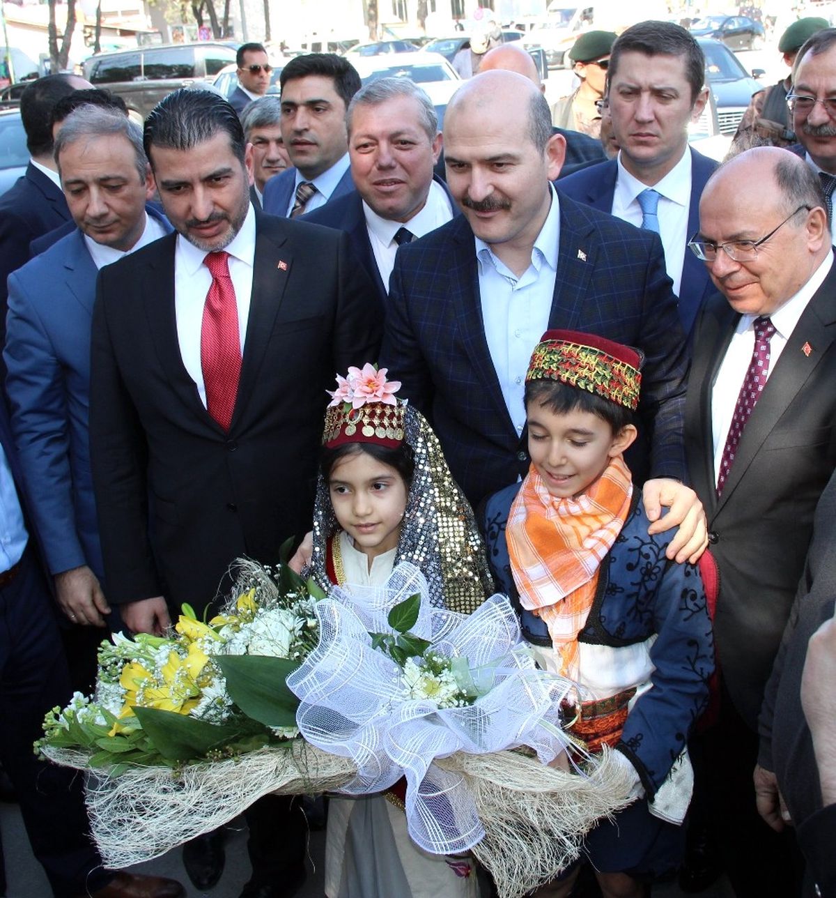 İçişleri Bakanı Süleyman Soylu, Muğla\'da