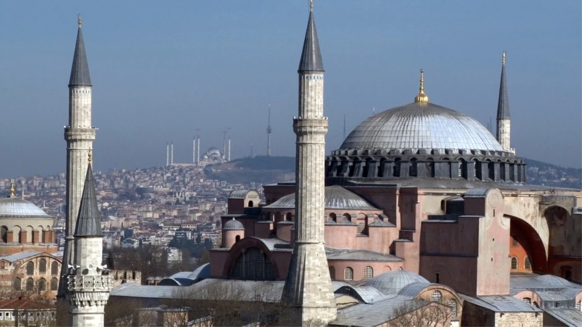 Istanbul\'un Yeni Silueti Hayran Bıraktı