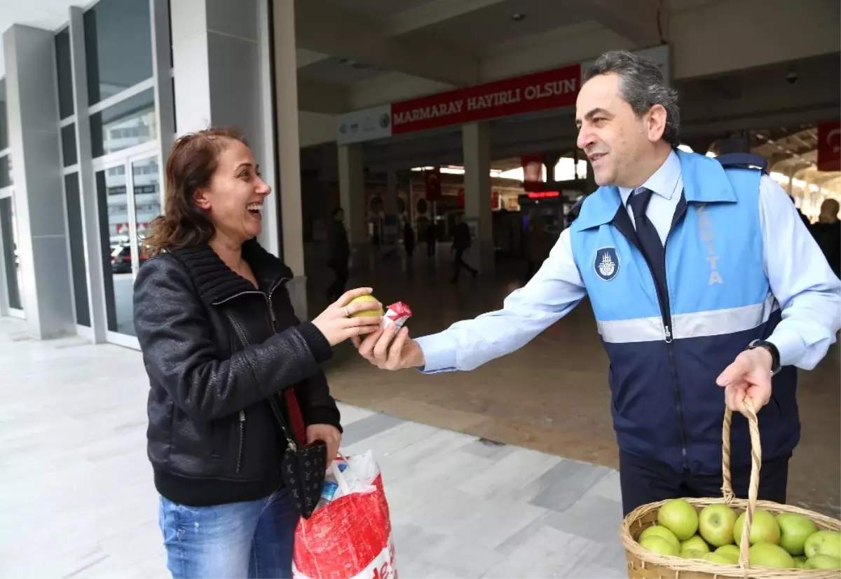 İstanbul Zabıtası\'ndan Yeşilay Haftası İçin Anlamlı Etkinlik