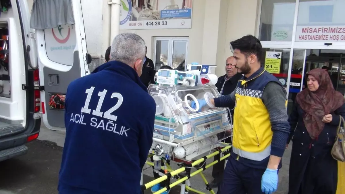 Kalp Hastası Bebeğe Ambulans Uçak