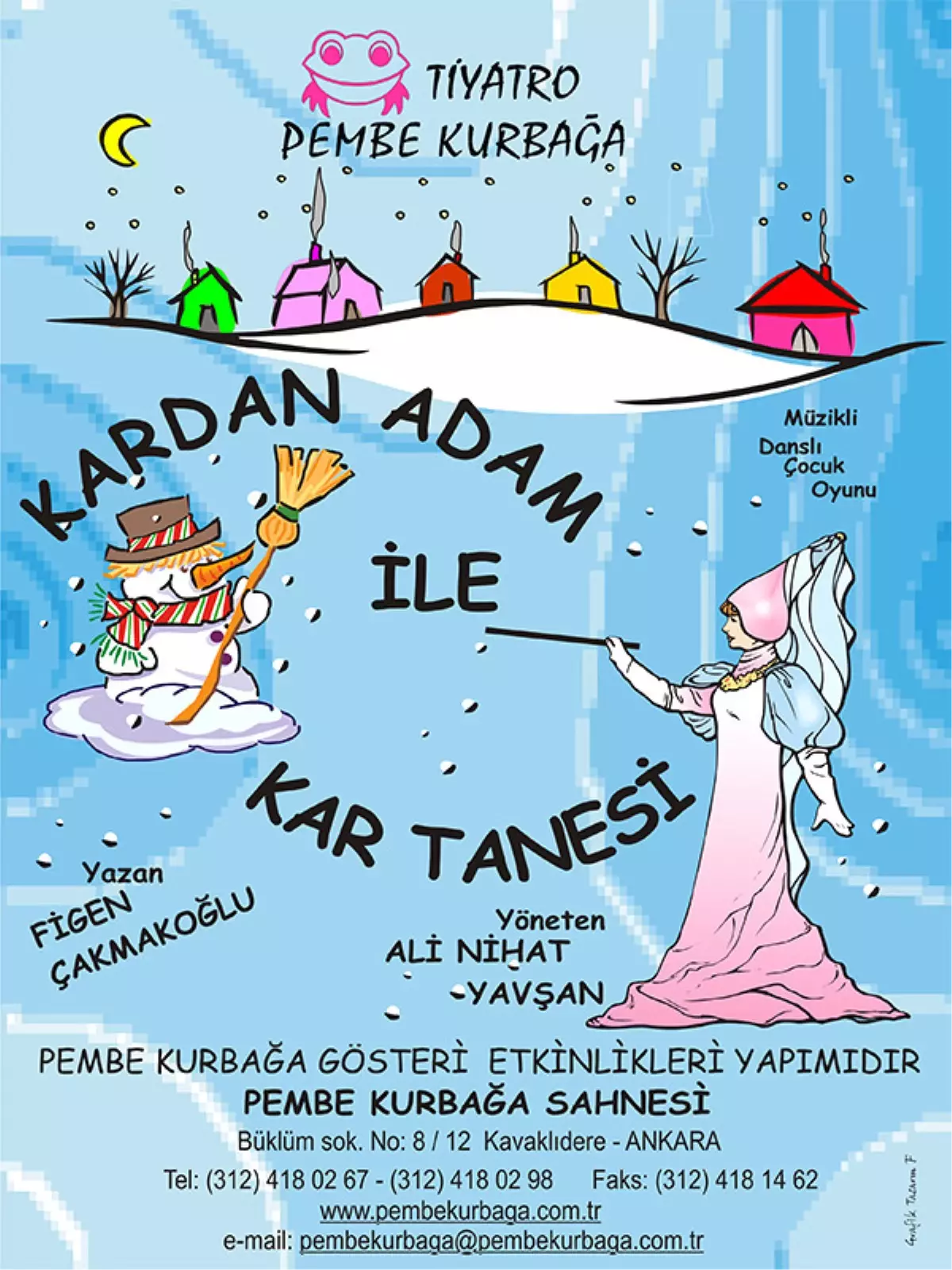 Kardan Adam ile Kar Tanesi