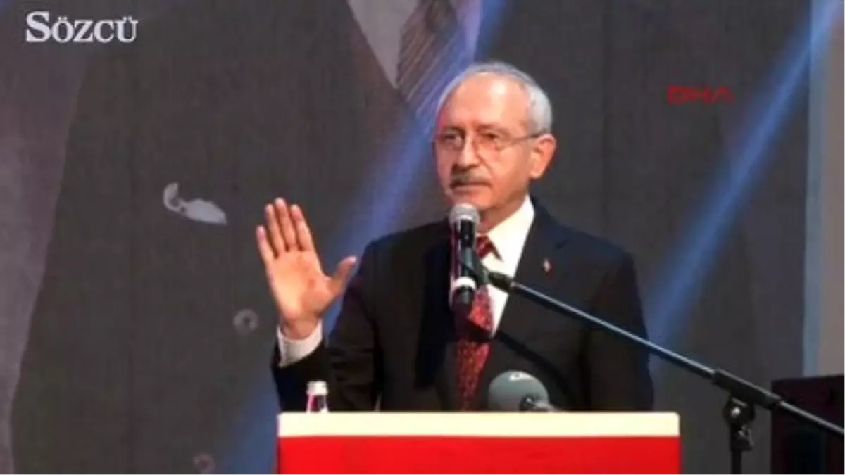 Kılıçdaroğlu\'ndan İki Önemli İstek