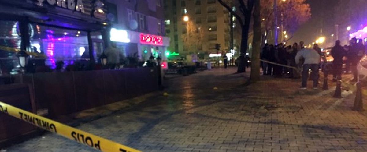 Konya\'da Bir Restorana Ateş Açıldı: 2 Yaralı