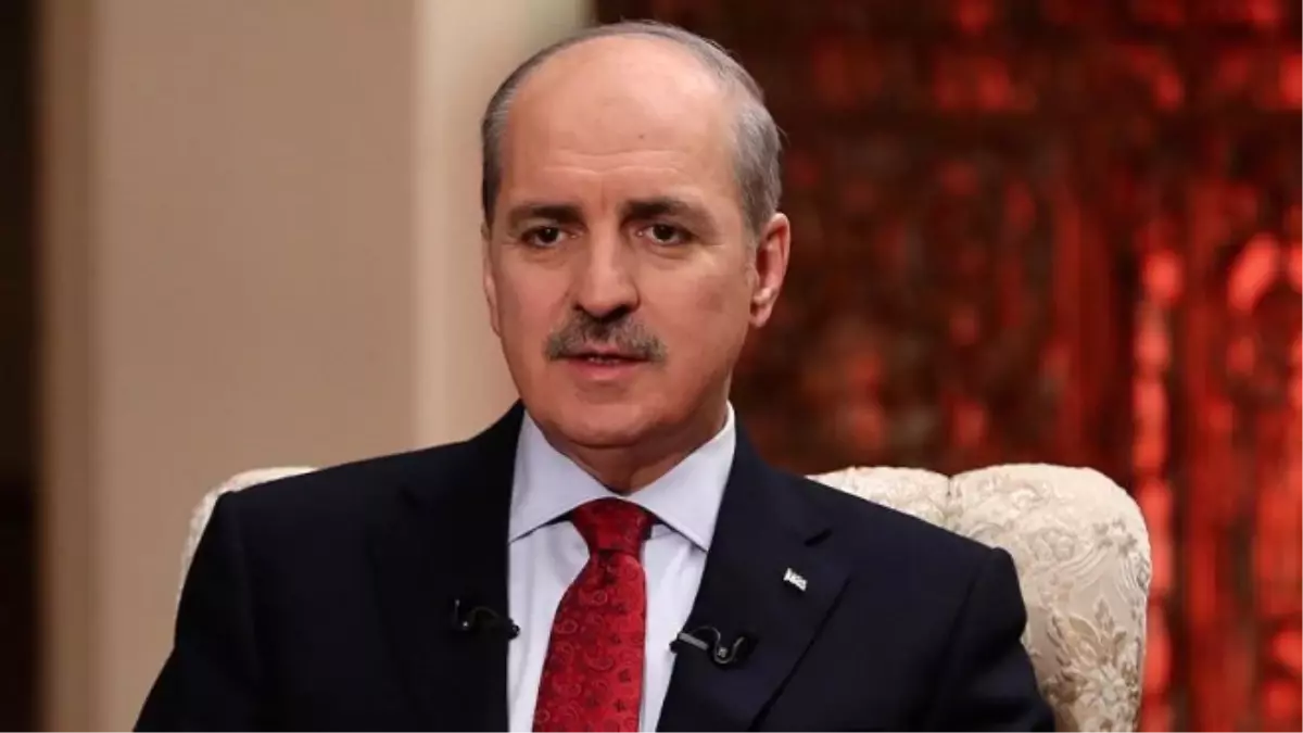 Kurtulmuş: Almanlar Çok Büyük Bir Çelişki İçerisinde