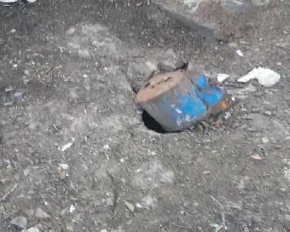 Kuyuya Düşen Yavru Köpek Kurtarıldı