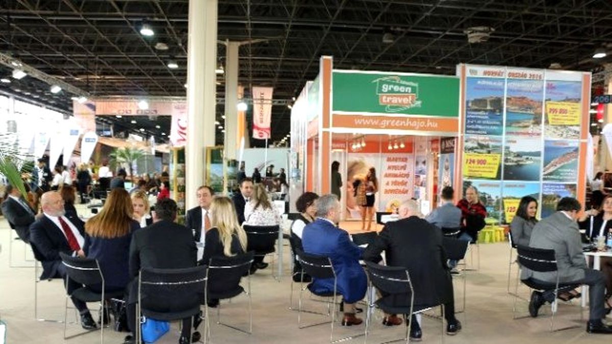 Macaristan\'da 40. Uluslararası Turizm Fuarı