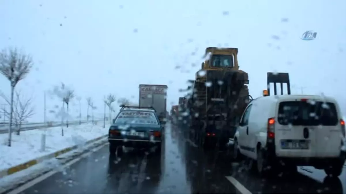 Mart Karı Ulaşımda Aksamalara Neden Oldu