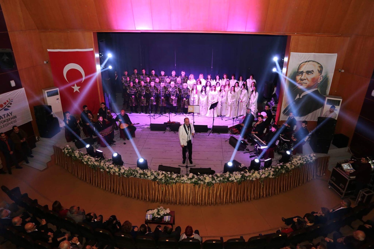 Medeniyetler Korosu\'ndan Hataylılara Unutulmaz Konser