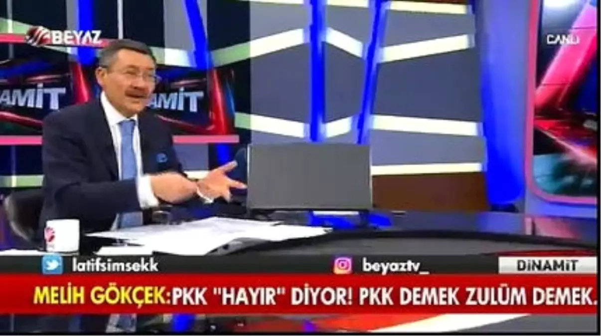 Melih Gökçek: Chp-Fetö İlişkileri İç İçe Geçmiş Durumda