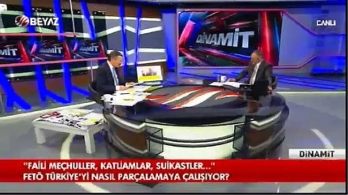 Melih Gökçek: Fetö Rus Uçağının Düşürülmesinde Batı\'nın Uşaklığını Yapmıştı