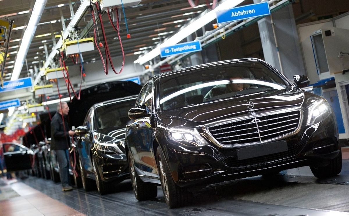 Mercedes 1 Milyon Aracı Geri Çağırdı