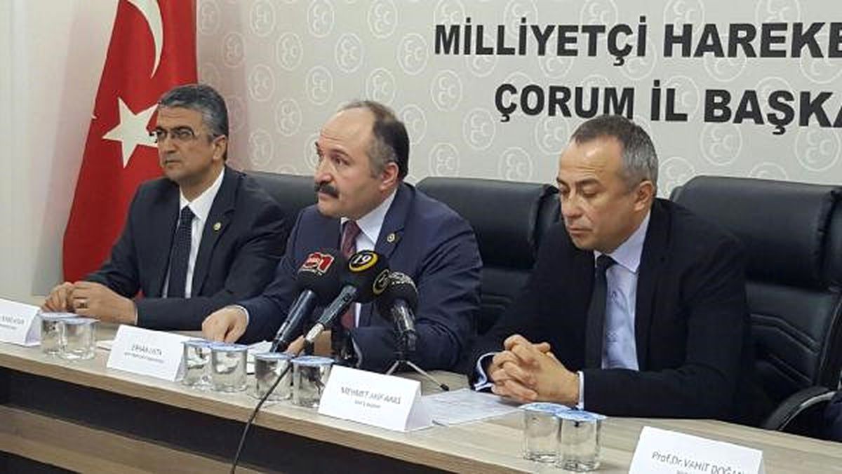 MHP\'li Usta: Tek Adam İddiaları Asılsız ve Mesnetsizdir