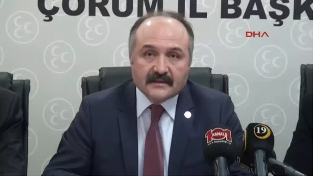 MHP\'li Usta: Tek Adam İddiaları Asılsız ve Mesnetsizdir