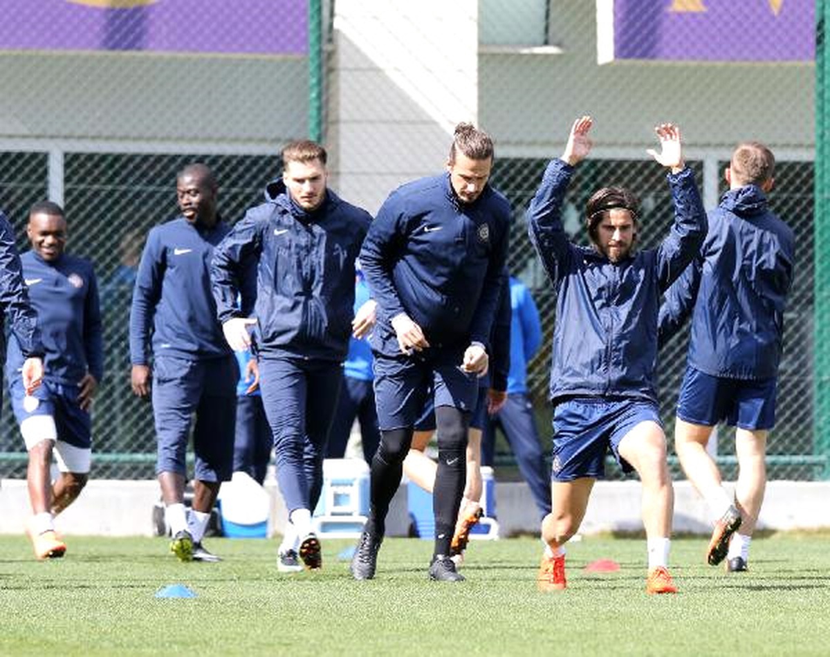Osmanlıspor, Fenerbahçe Maçına Hazır