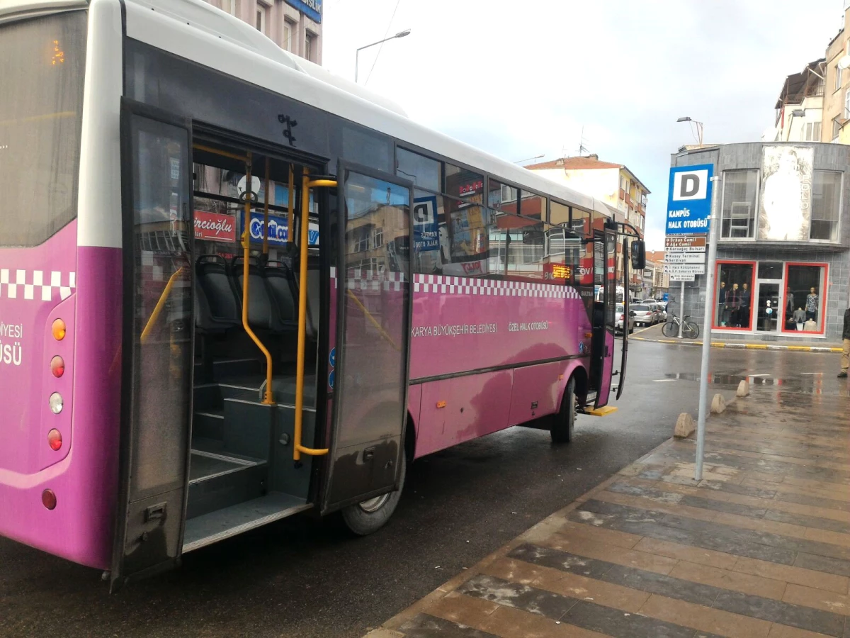 Özel Halk Otobüsü Hattan Çekilme Cezası Aldı