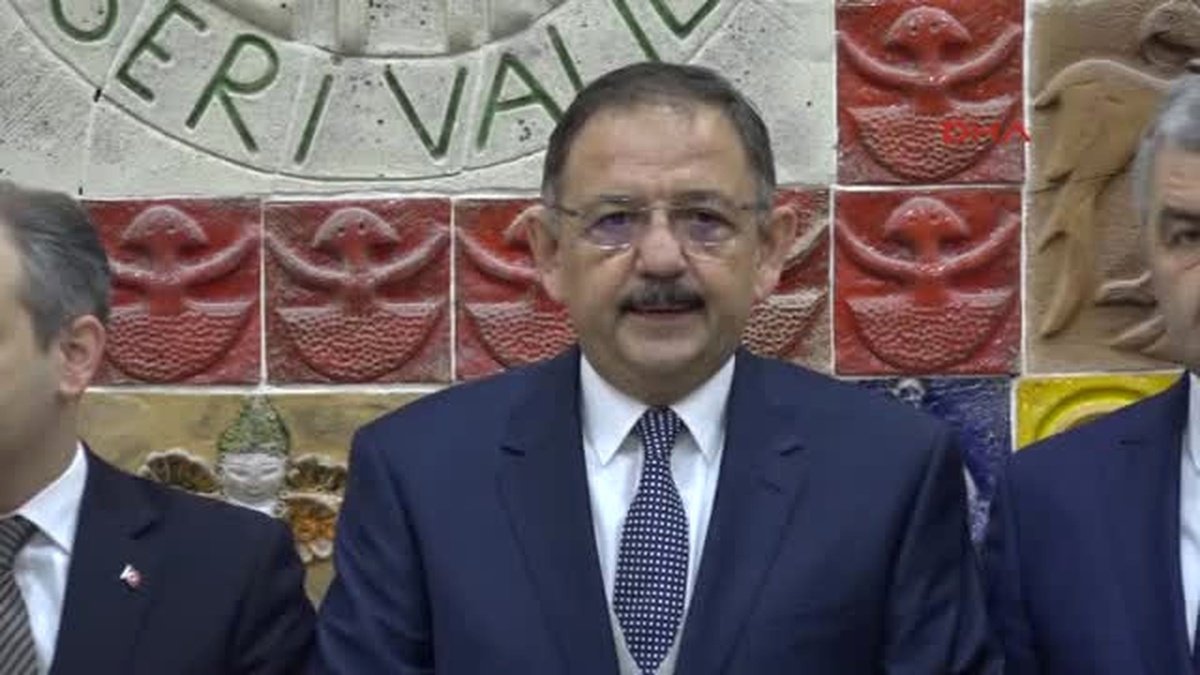 Özhaseki, Niğde Ticaret ve Sanayi Odası Tarafından Düzenlenen Toplantıya Katıldı