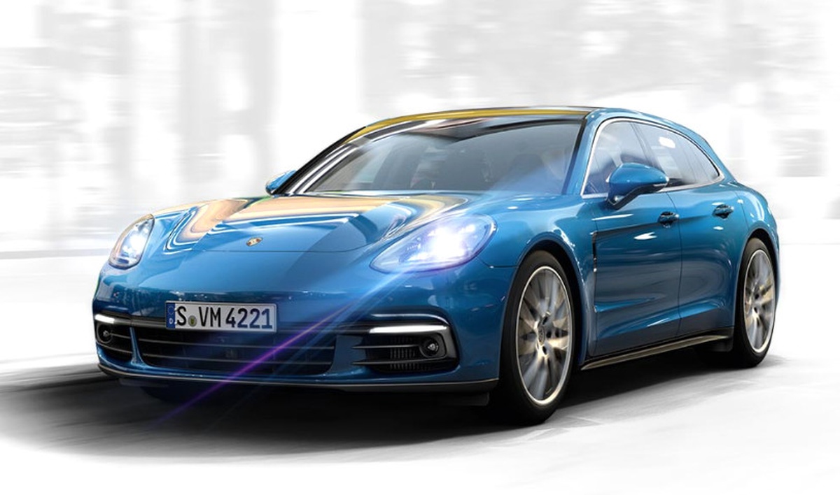 Porsche\'den 2018 Panamera Sport Tourismo ve Panamera Turbo S E-Hybrid