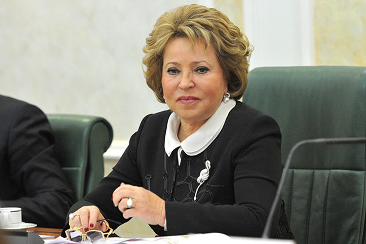 Rusya Federasyon Konseyi Başkanı Matviyenko Mısır\'da