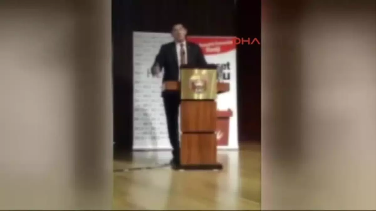 Sinan Oğan\'ın Katıldığı Konferansta Olay